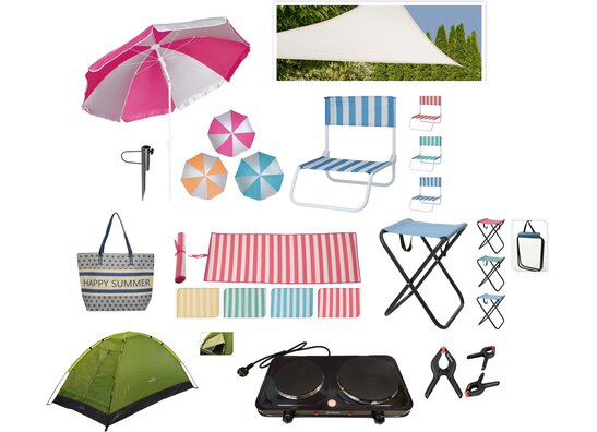 Camping & Strand accessoires