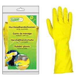 Cleany Huishoud Handschoen Medium