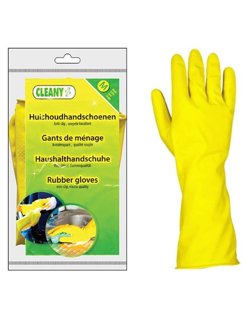 Cleany Huishoud Handschoen Medium