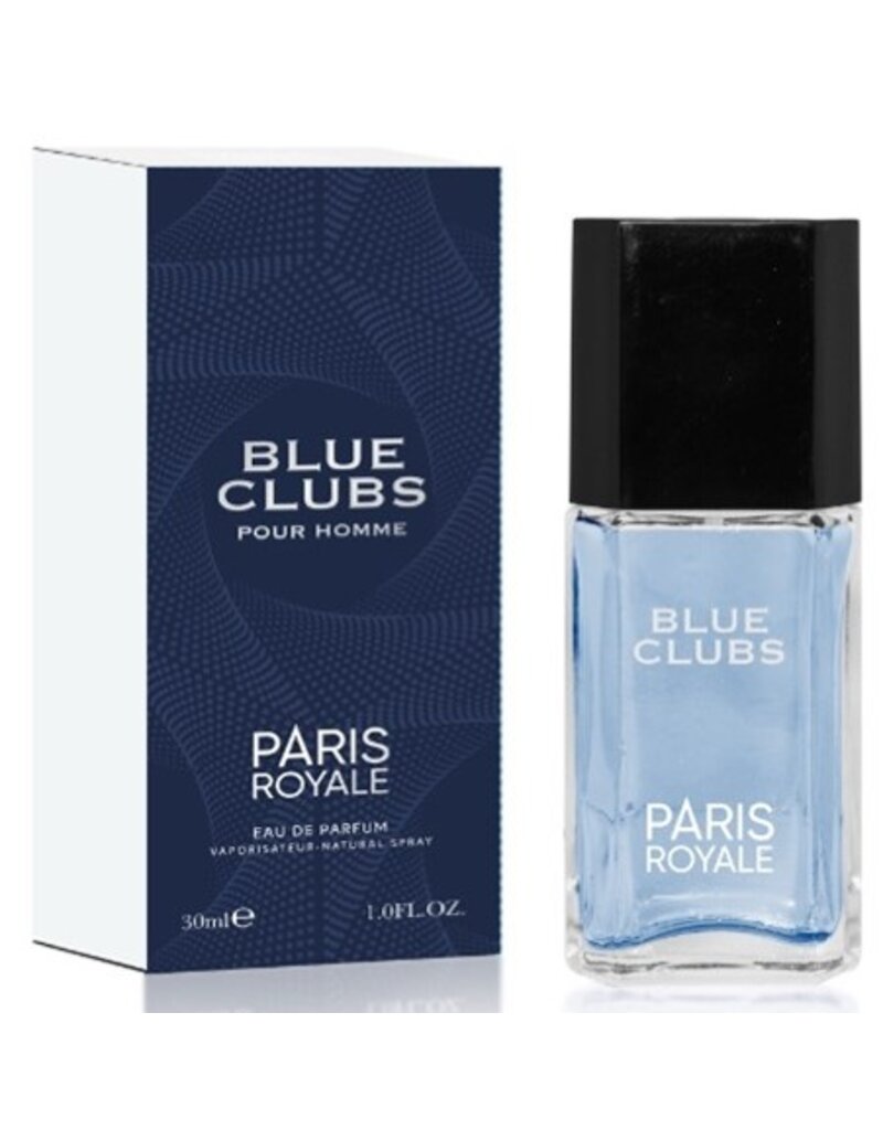 Paris Royale Blue Clubs Edp Men 30ml