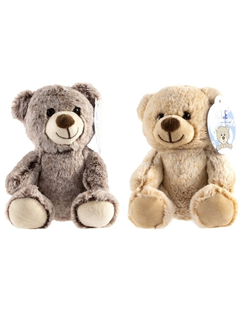 Pluche Beer 30cm. 2 assorti kleur