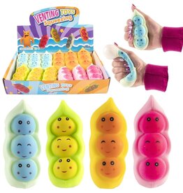 Squeeze Boon 11,5cm met poeder 4 assorti kleur