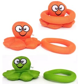 Water Speelset Octopus met ring 2 assorti kleur