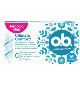 O.B. Tampons Mini Pro Comfort 16 stuks