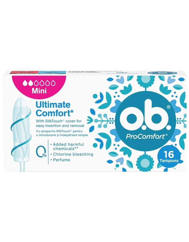 O.B. Tampons Mini Pro Comfort 16 stuks