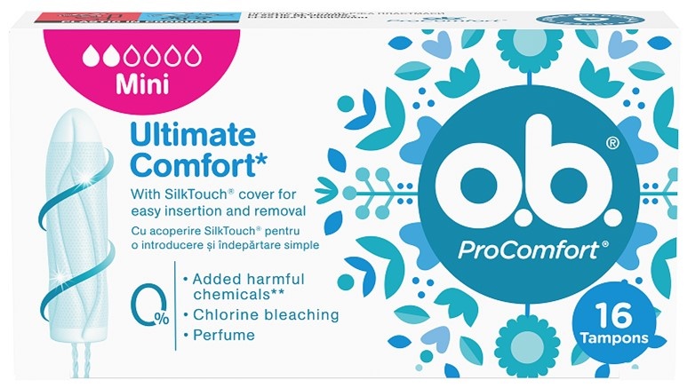 O.B. Tampons Mini Pro Comfort 16 stuks