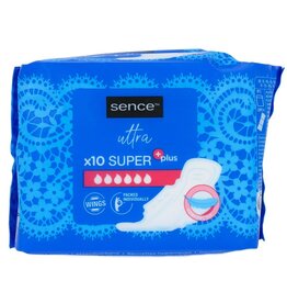 Sence Maandverband Super Plus 10st.