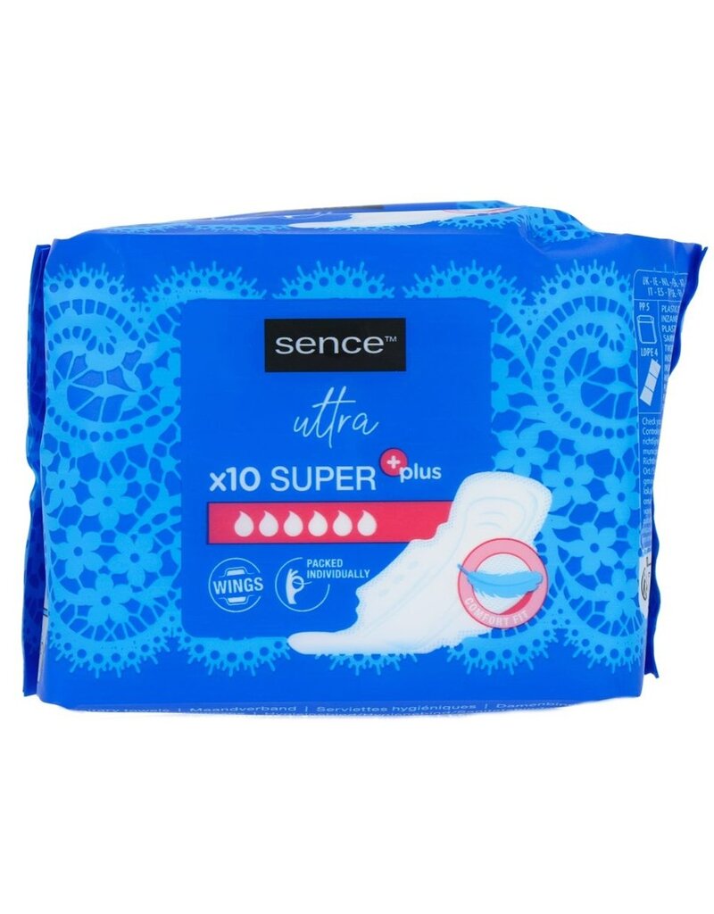 Sence Maandverband Super Plus 10st.