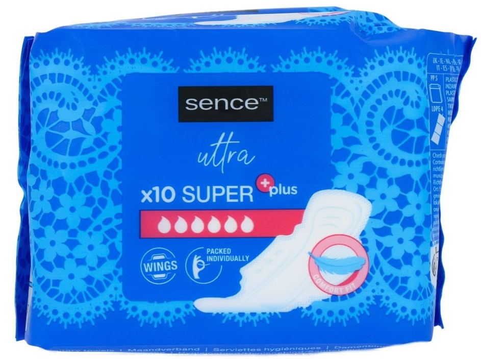 Sence Maandverband Super Plus 10st.