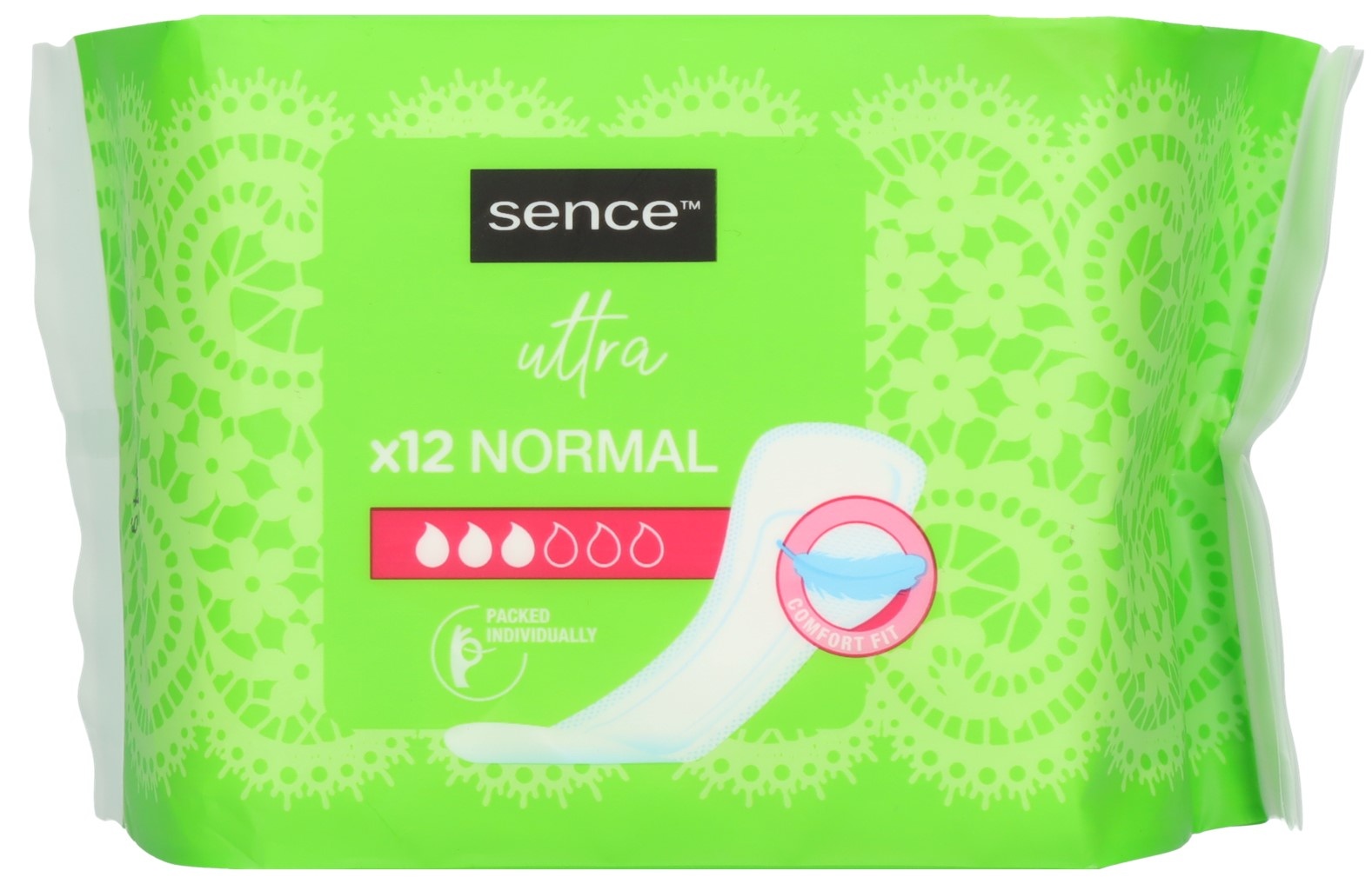 Sence Maandverband Normaal zonder vleugels 12st.