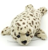 Pluche Zeehond Grijs Gevlekt 32cm