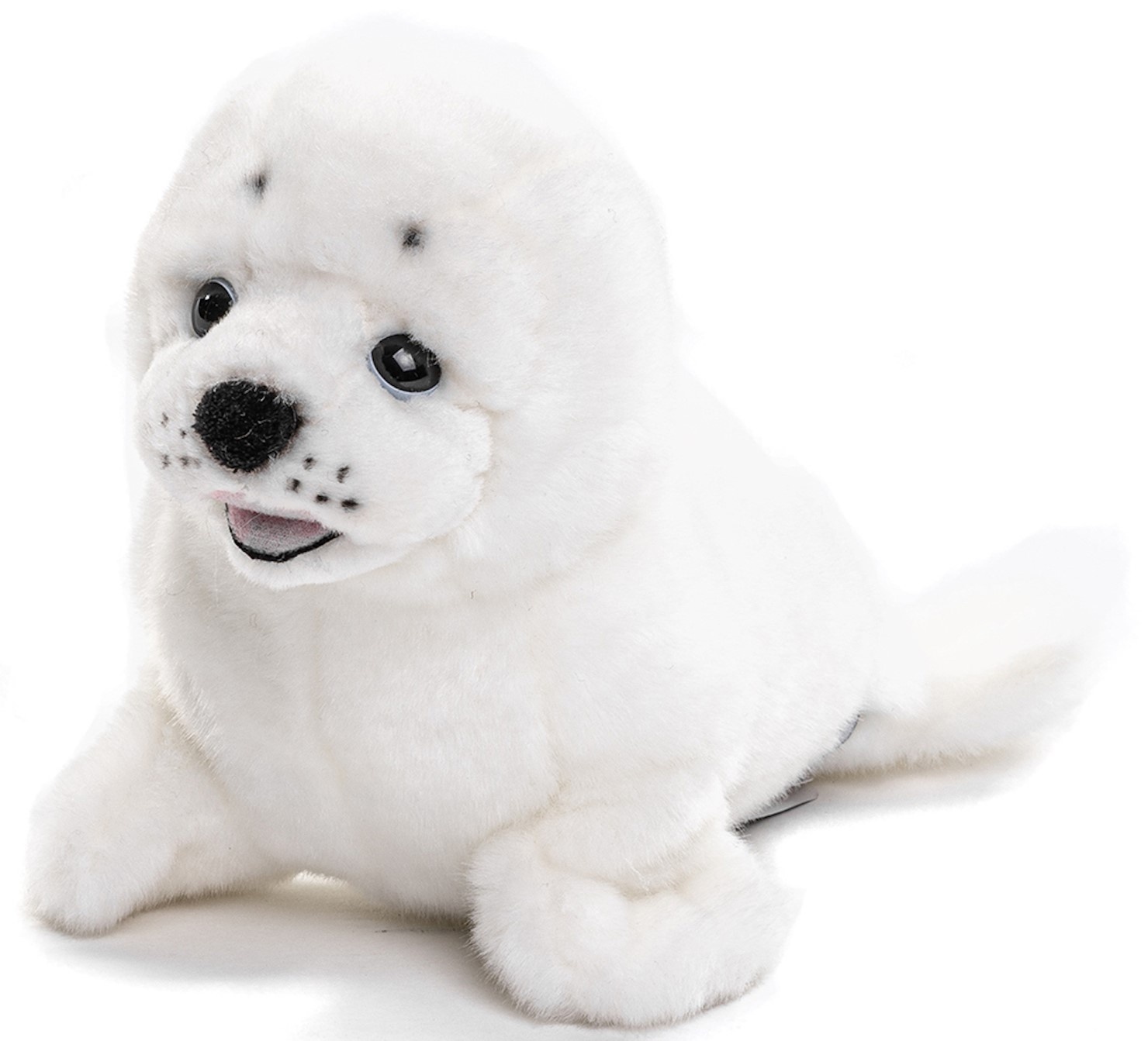 Pluche Zeehond Wit 31cm