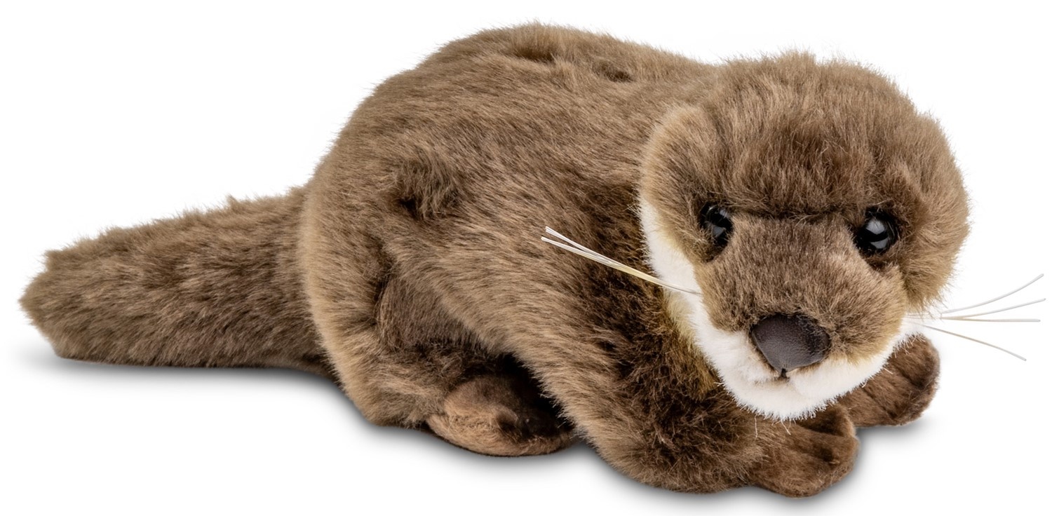 Pluche Otter 26cm.