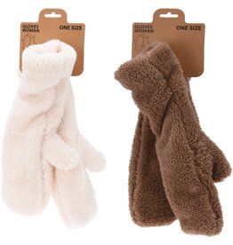 Handschoen Dames One Size 2 assorti kleur