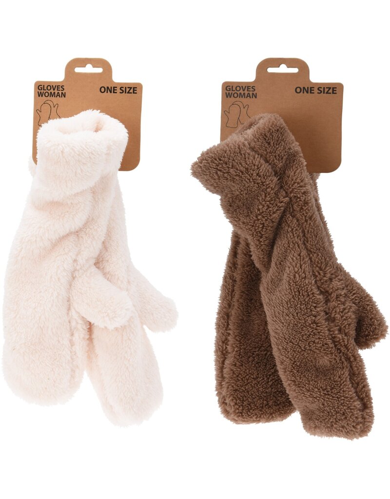 Handschoen Dames One Size 2 assorti kleur