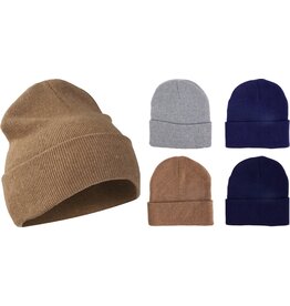 Muts Heren One Size 4 assorti kleur