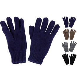 Handschoen Heren 4 assorti kleur