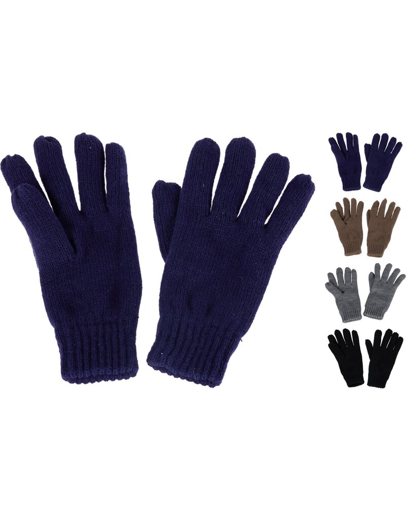 Handschoen Heren One Size 4 assorti kleur