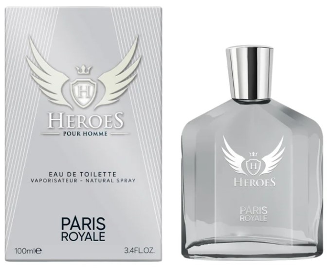Paris Royale Heroes Edp Men 100ml