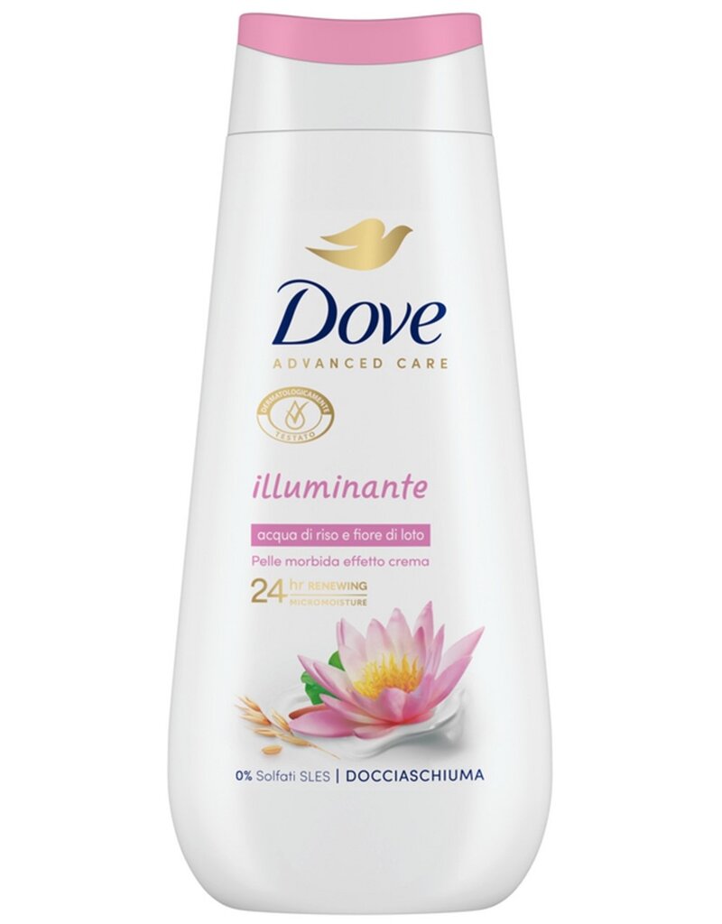 Dove Showergel Lotus Flowers 225ml