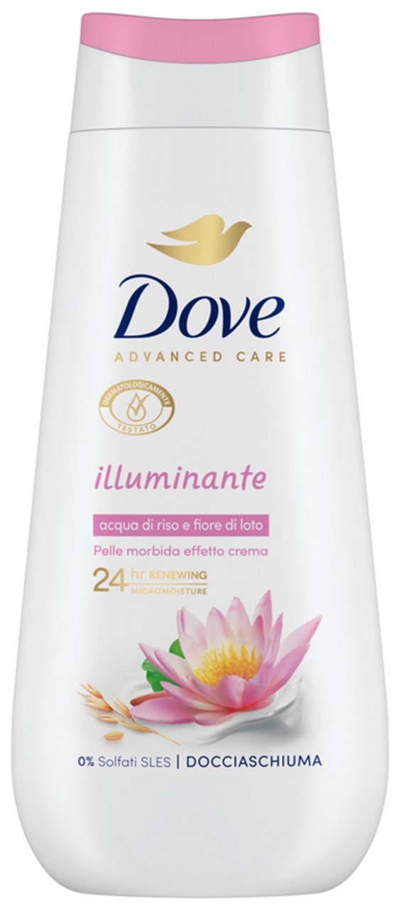 Dove Showergel Lotus Flowers 225ml