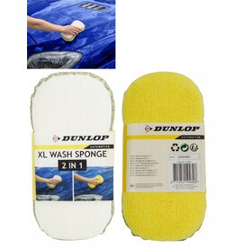 Dunlop XL Wasspons 2 in 1 ca. 24x12cm