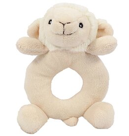 Pluche Schaap Rammelaar 14cm