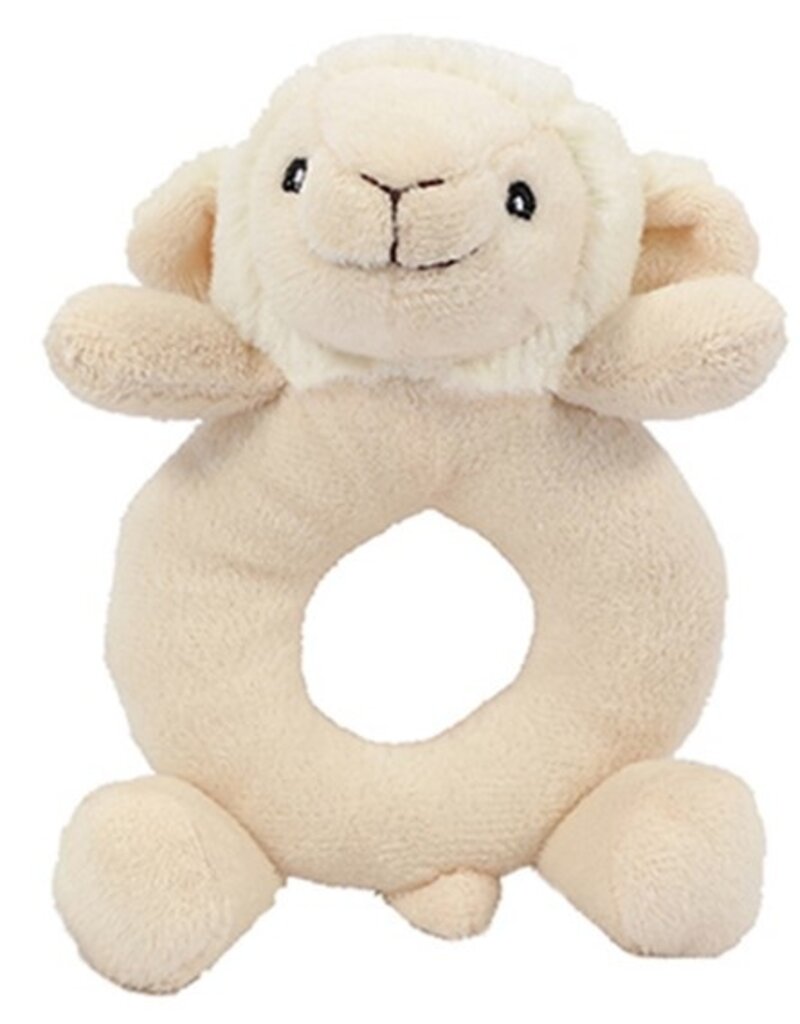 Pluche Schaap Rammelaar 14cm