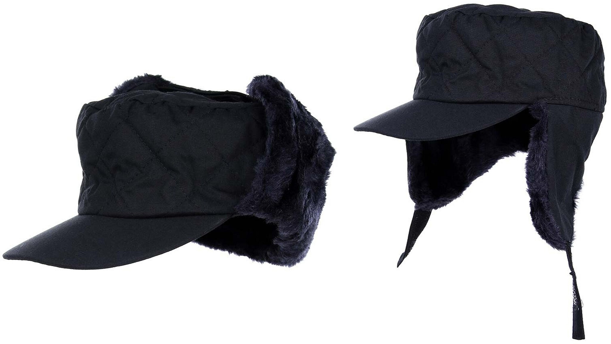 Thinsulate Winterpet Zwart maat 55