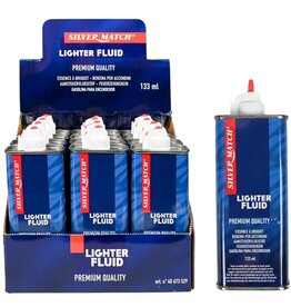 Silver Match Navulbare Benzine Fles 133ml