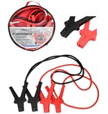 Startkabel 800 Ampere in tas 2 meter kabel