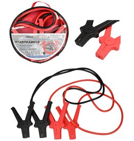 Startkabel 800 Ampere in tas 2 meter kabel