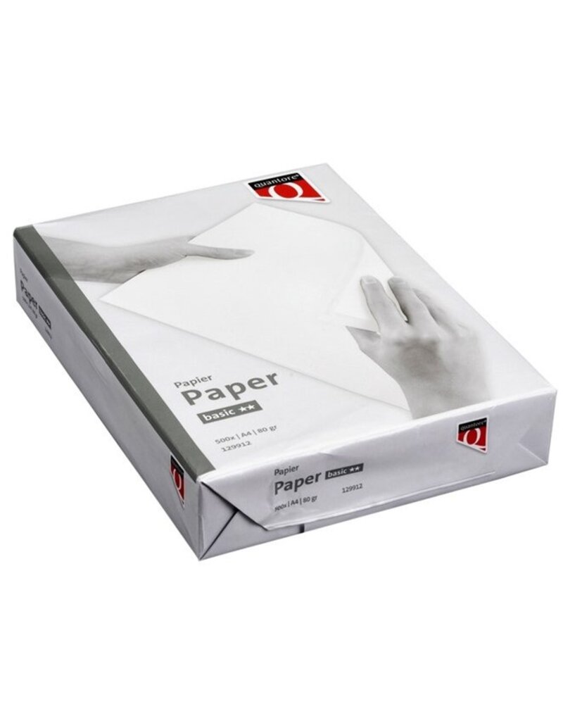 Quantore Kopieerpapier A4 80gram 500 vel
