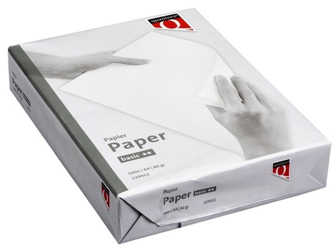 Quantore Kopieerpapier A4 80gram 500 vel