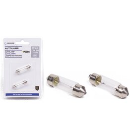 Benson Autolamp Buis 5W 12V 2 stuks