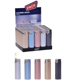 Prof Aansteker Light Metal Turbo Flame 5 assorti kleur