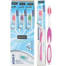 Sence Sencefresh Tandenborstel Medium Super Clean