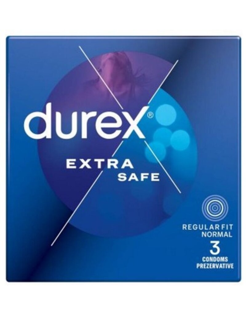 Durex Condooms Extra Safe 3 stuks