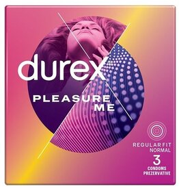 Durex Condooms Pleasure Me 3 stuks