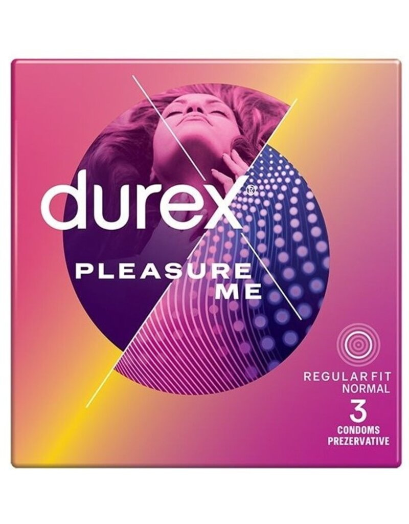 Durex Condooms Pleasure Me 3 stuks
