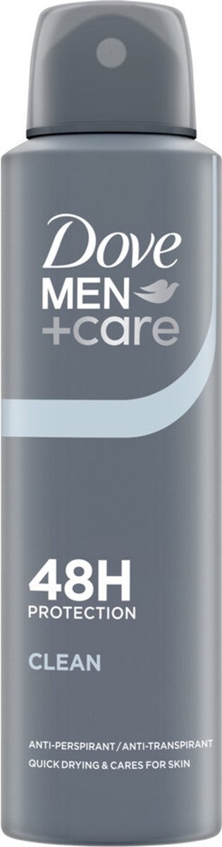 Dove Deospray Men Care Clean Comfort 150ml., foto 2 van 2