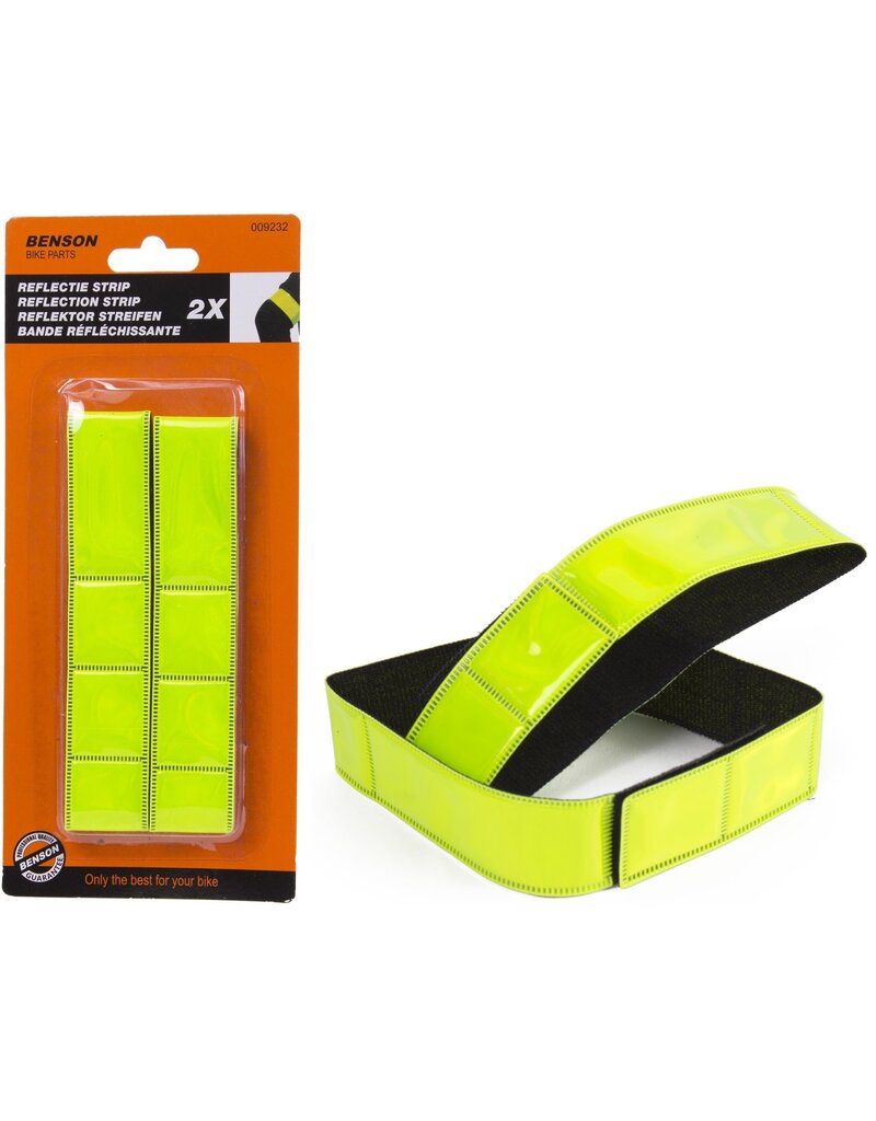Benson Reflectie Armband 2 stuks