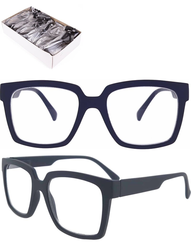 Leesbril Nice Zwart Montuur diverse sterktes