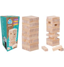 Houten Stapelspel 36 delig