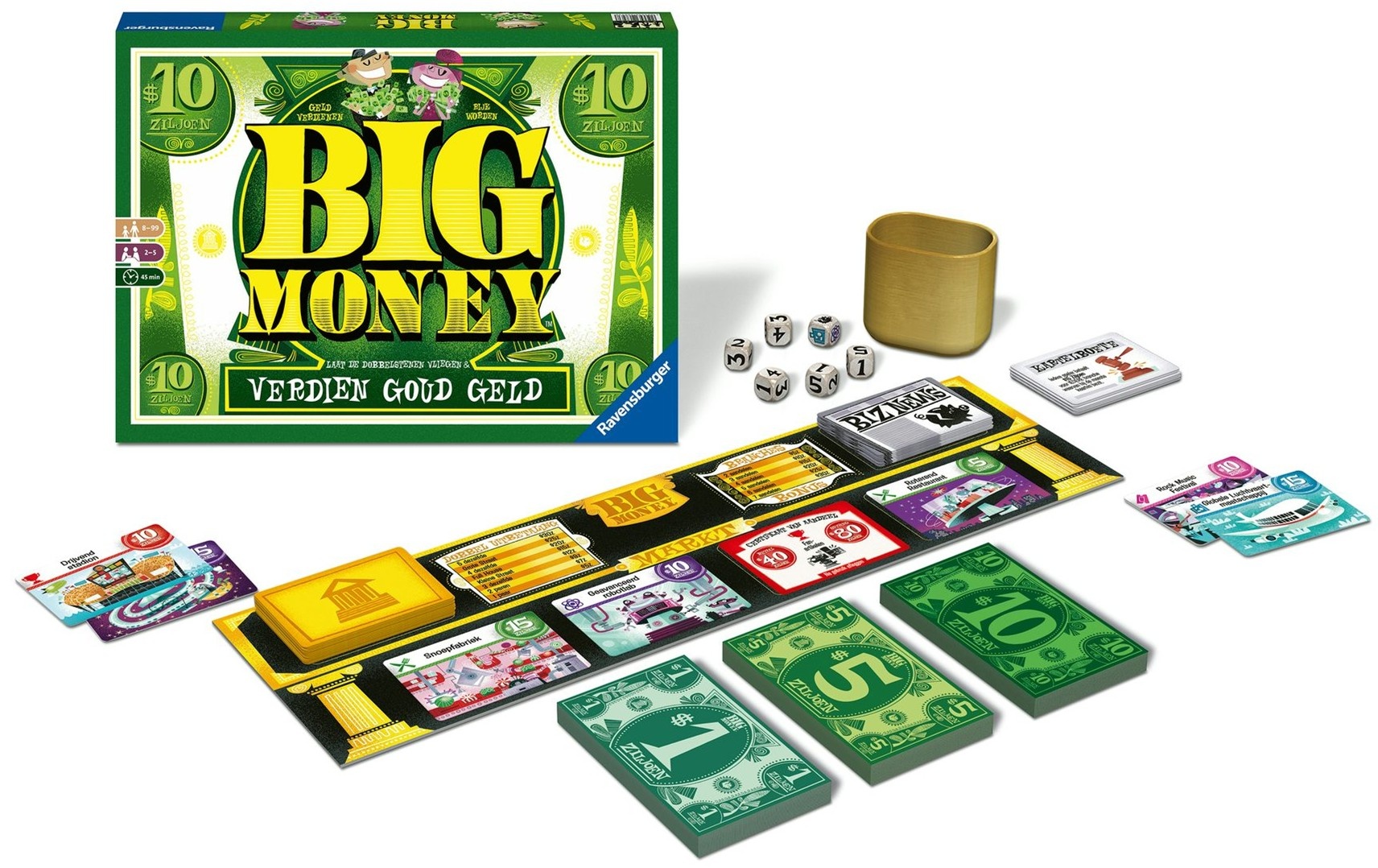 Ravensburger Big Money Spel
