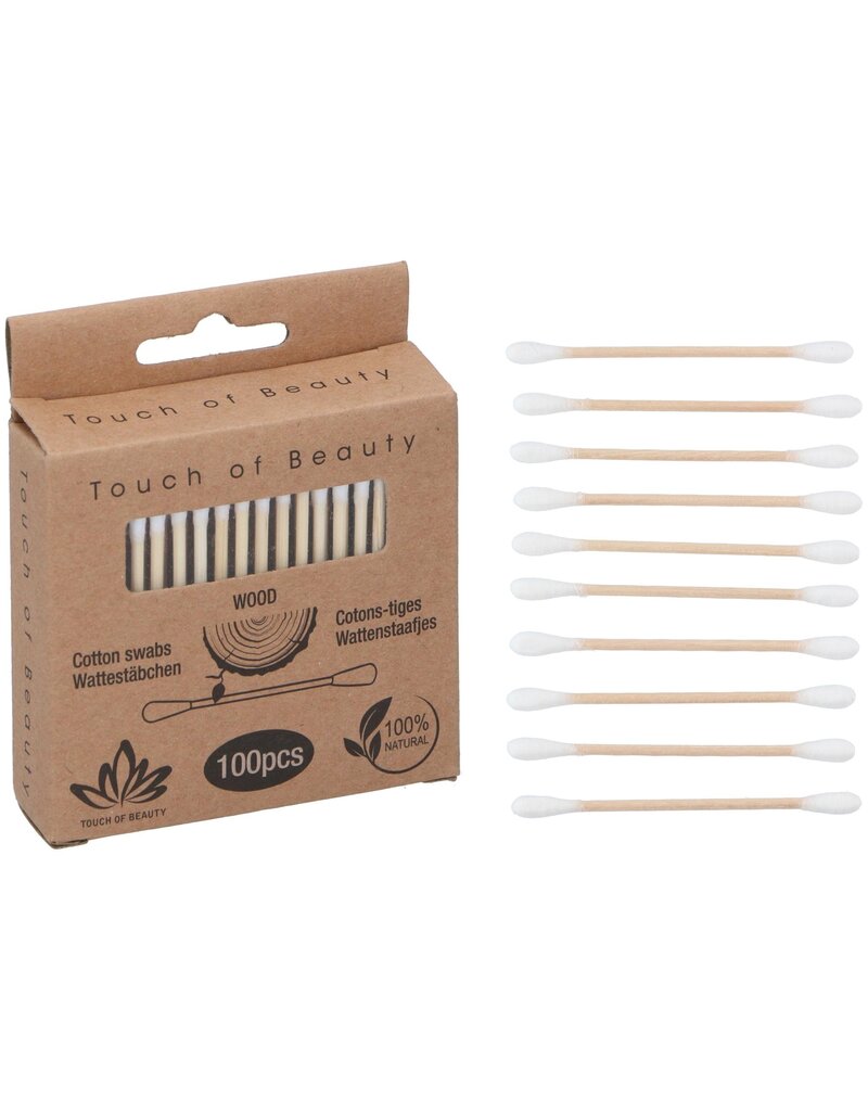 Wattenstaafjes 100 stuks