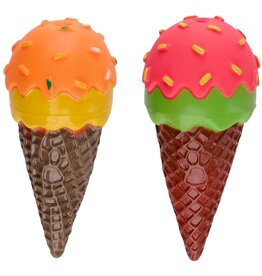 Hondenspeelgoed Ice Cream 14x6,5cm 2 assorti