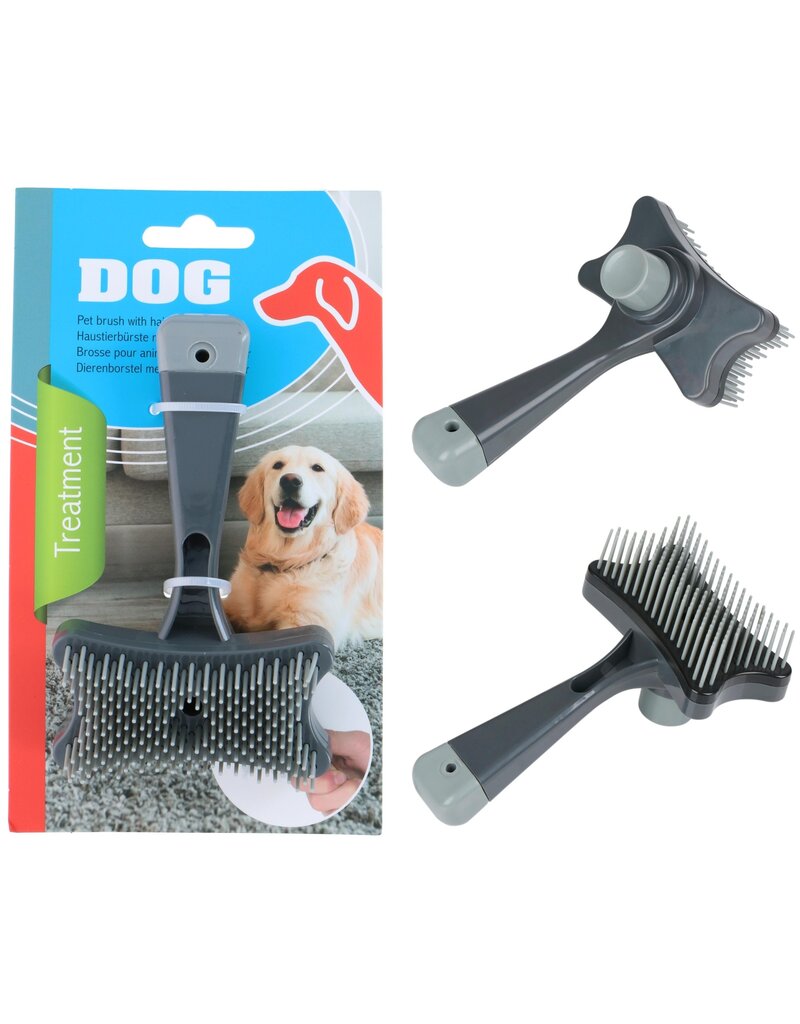 Dierenborstel & Haarverwijderaar 13x8cm