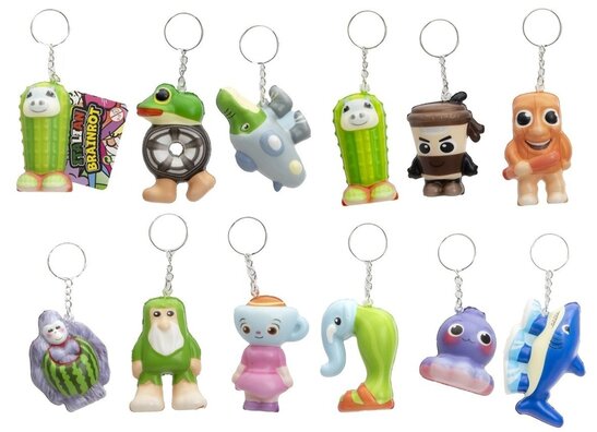 Sleutelhangers - Nieuw!