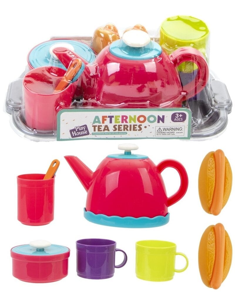 Theeset op Dienblad 13 delig